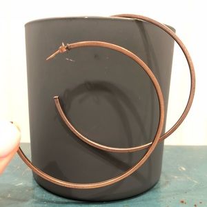 NWOT Sheila Fajl Perfect hoop earrings